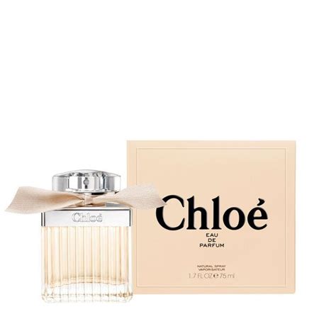 chloe eau de parfum 75 ml|best price chloe signature perfume.